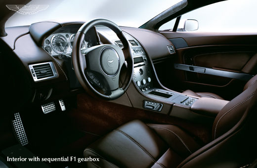 Aston Martin  de´luxe - 