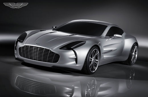 Aston Martin  de´luxe - 