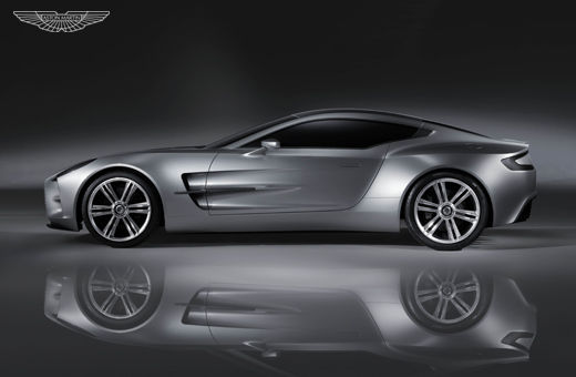 Aston Martin  de´luxe - 