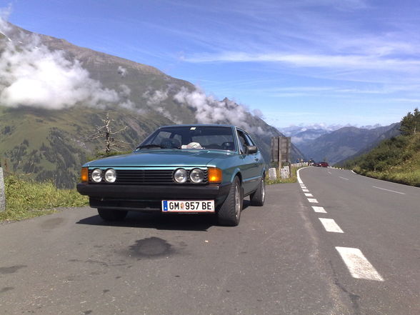 Hochalpenstrasse und Scirocco  = Spass - 