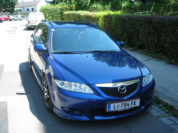  Mein Mazda 6 Sport - 