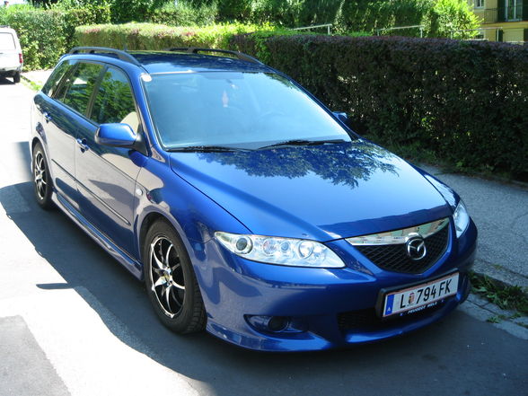  Mein Mazda 6 Sport - 