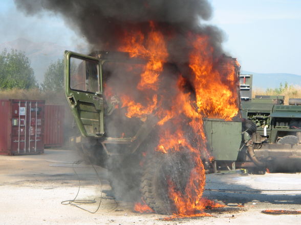 Übung Brandcontainer,... - 