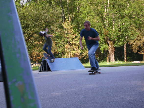 skaten in ischl... (laderampe und park) - 