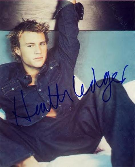 In Memory on Heath Ledger - 