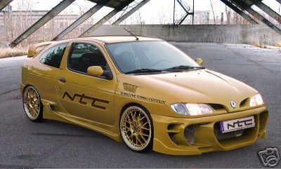 megane tuning - 