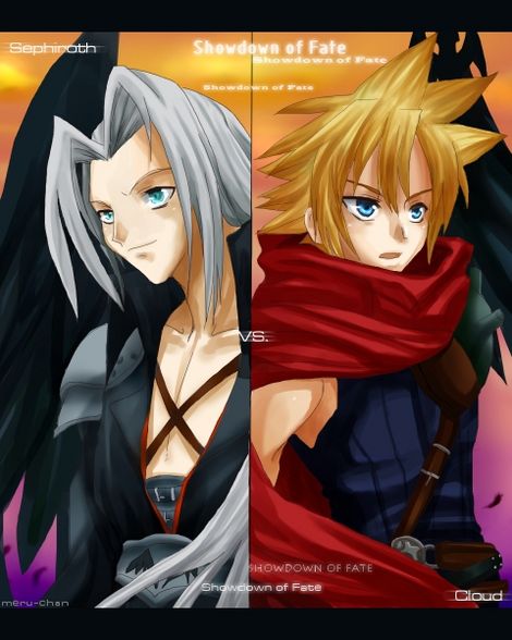 Sephiroth - der one winged angel - 