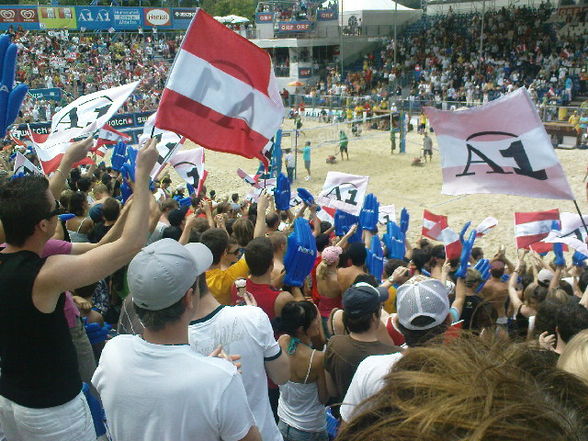 Beachvolleyball-Grand Slam Klagenfurt 08 - 