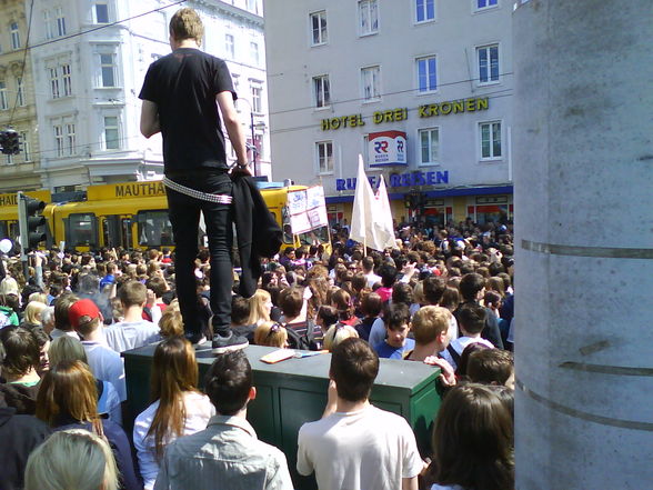 Schülerstreik Linz - 