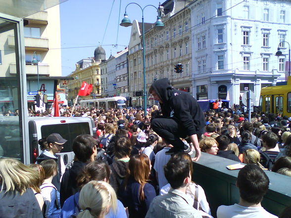 Schülerstreik Linz - 