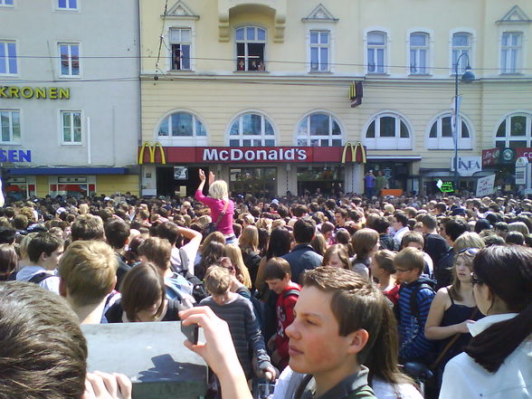 Schülerstreik Linz - 