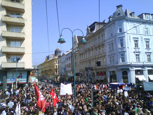 Schülerstreik Linz - 