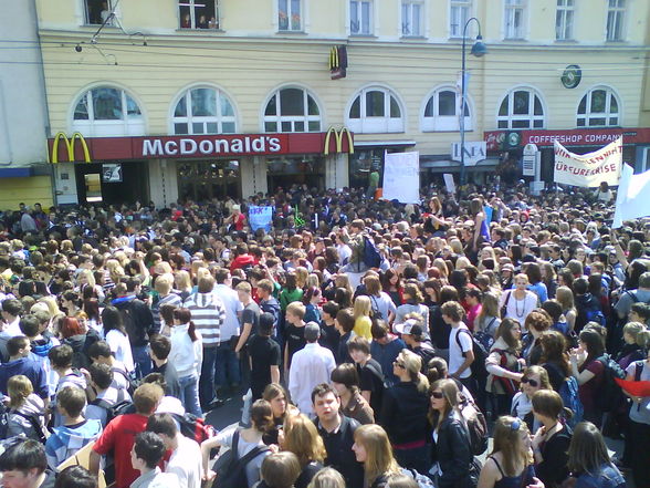 Schülerstreik Linz - 