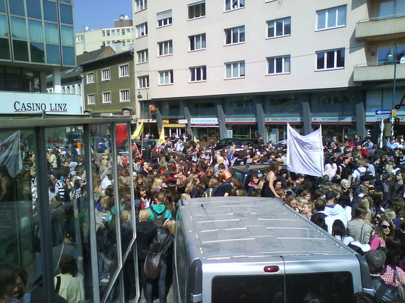 Schülerstreik Linz - 