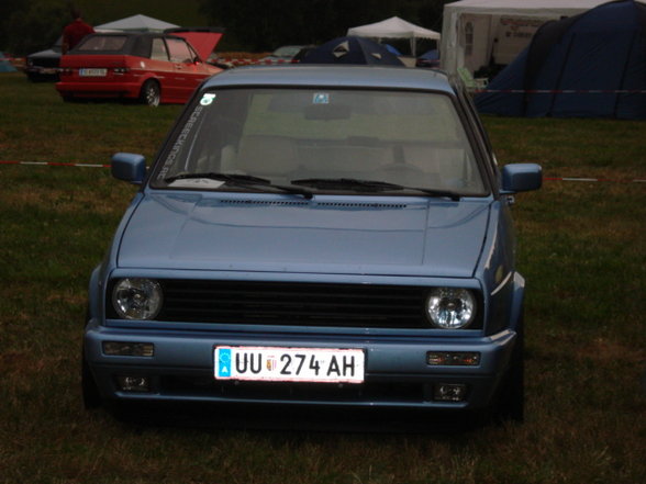 gti treffen Hutthurm in Deitschlaund - 