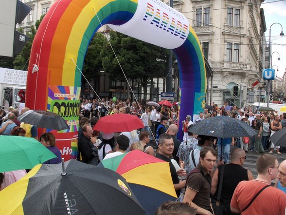 Regenbogenparade - 