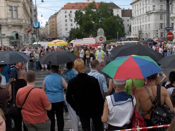 Regenbogenparade - 