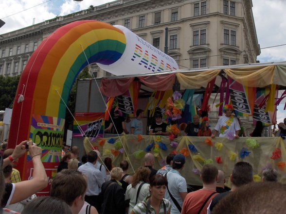 Regenbogenparade - 