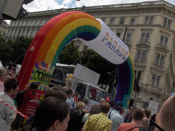 Regenbogenparade - 