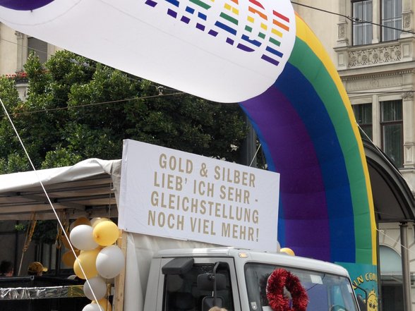 Regenbogenparade - 