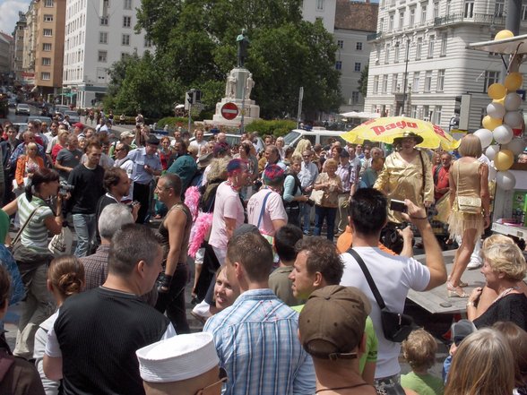 Regenbogenparade - 