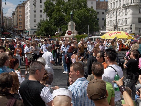 Regenbogenparade - 