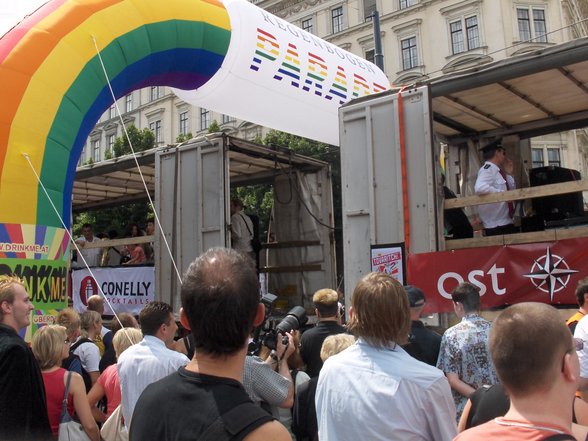 Regenbogenparade - 