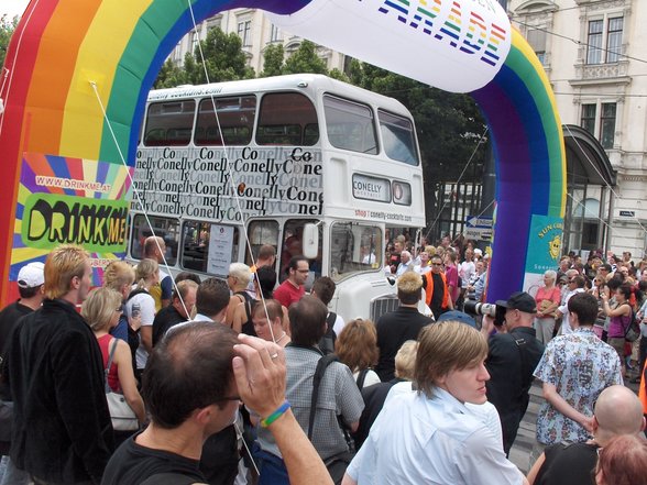 Regenbogenparade - 