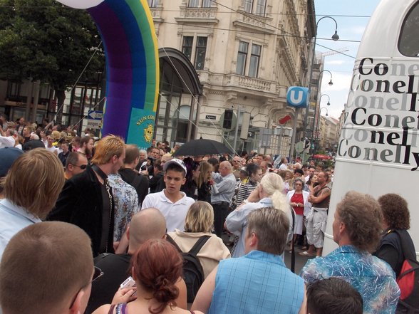 Regenbogenparade - 