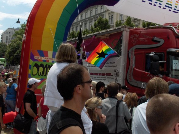 Regenbogenparade - 