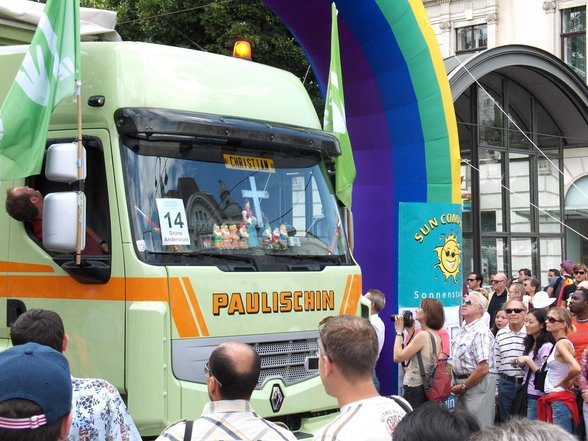 Regenbogenparade - 