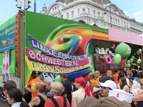 Regenbogenparade - 