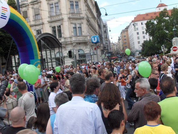 Regenbogenparade - 