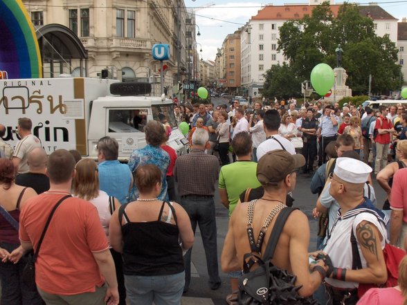 Regenbogenparade - 