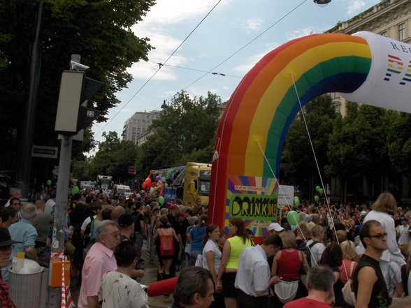 Regenbogenparade - 