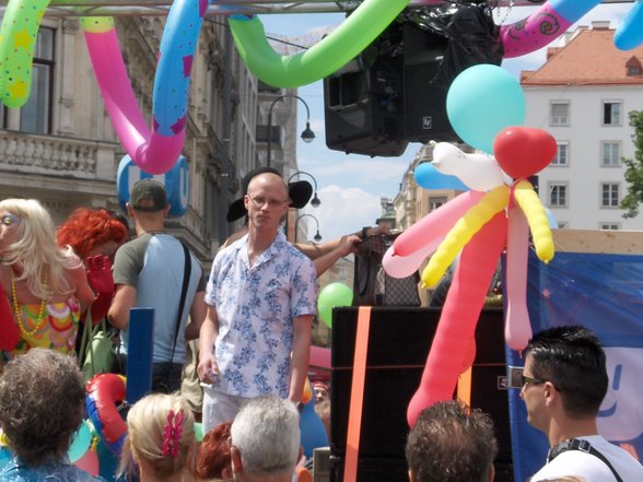 Regenbogenparade - 