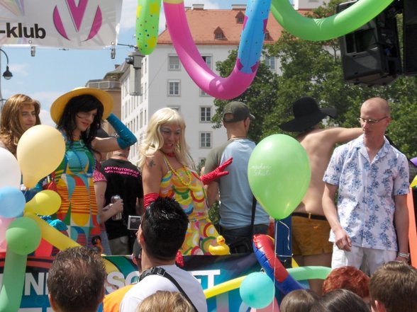 Regenbogenparade - 