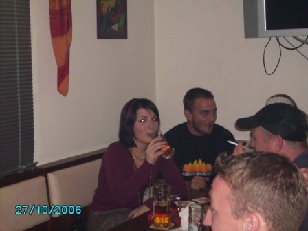 Geb. Party 27.10.2006 - 