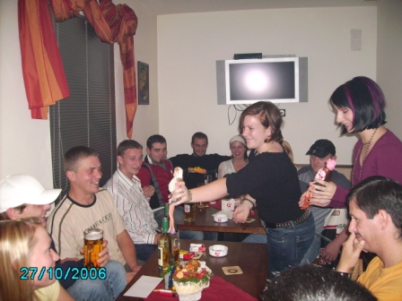 Geb. Party 27.10.2006 - 