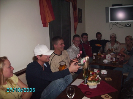 Geb. Party 27.10.2006 - 