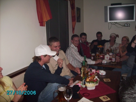 Geb. Party 27.10.2006 - 