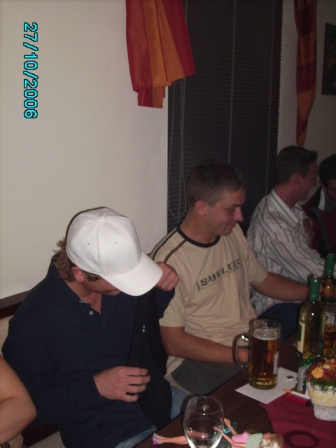 Geb. Party 27.10.2006 - 