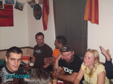 Geb. Party 27.10.2006 - 