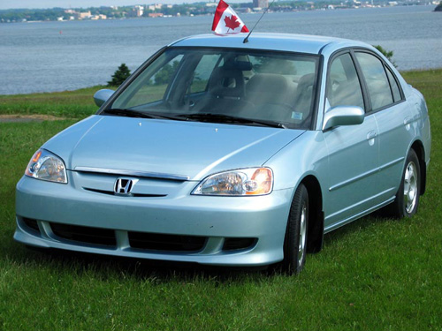 honda civic - 