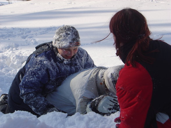 Winterfest bei mir am Hausberg - 