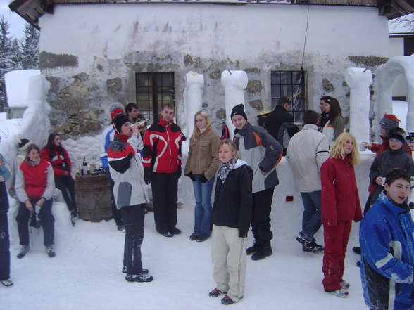 Winterfest bei mir am Hausberg - 