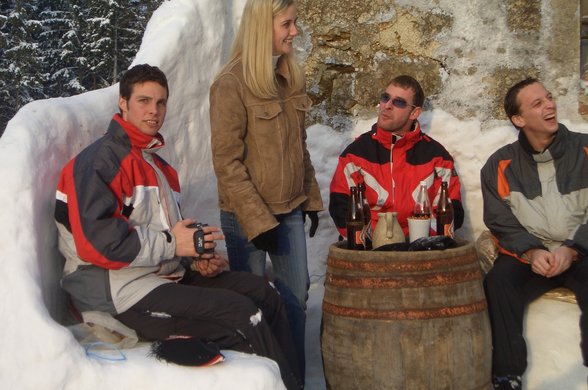 Winterfest bei mir am Hausberg - 