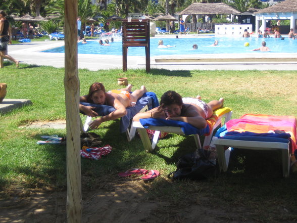 Tunesien, Sommer 2006 - 