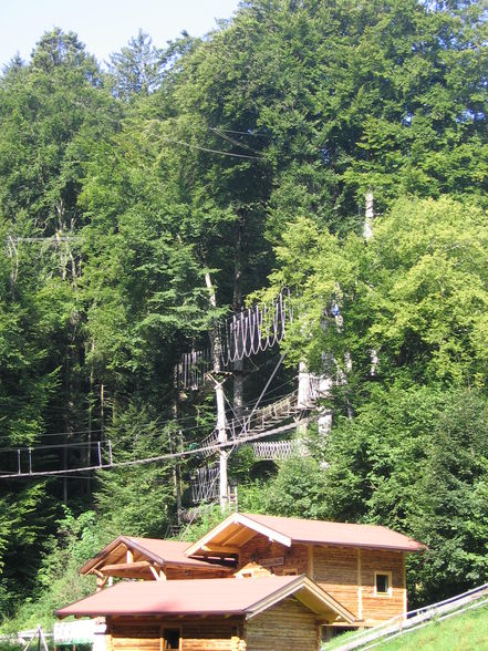 Hochseilklettergarten und Salzburg - 