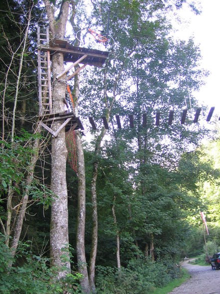 Hochseilklettergarten und Salzburg - 